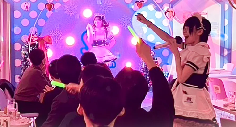 ステージイベントの盛り上がり